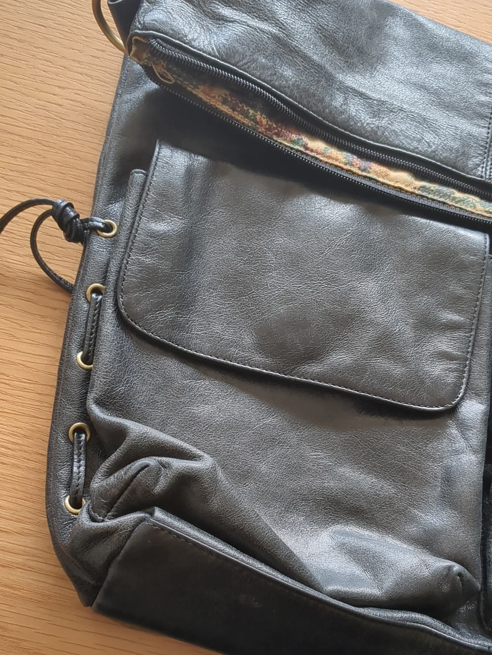 🚨FINAL PRICE🚨 Hobo International Explorer Leather Slouch Convertible Crossbody - Picture 5 of 16